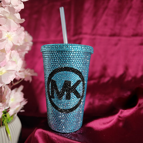 Michael Kors Rhinestone Water Sipper (500 ML)