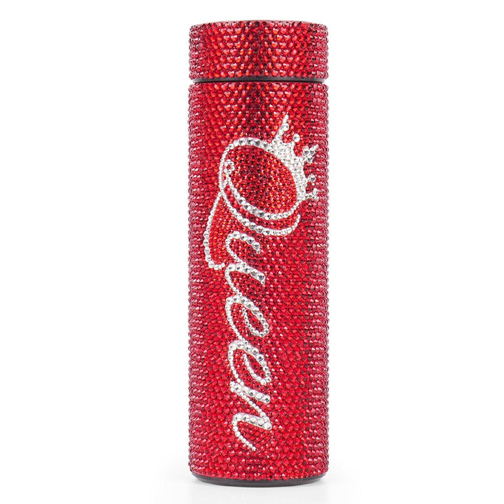 Queen Rhinestone Water Bottle (500 ML)