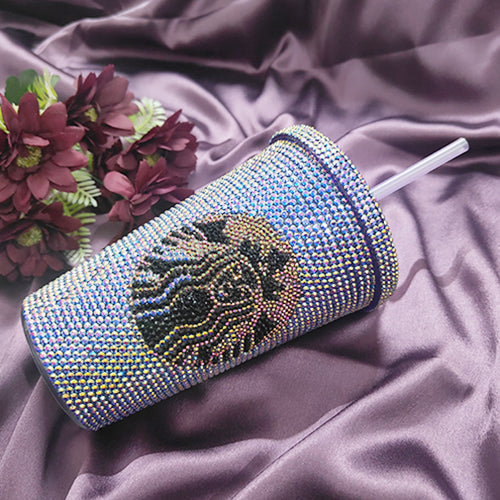 Starbucks Rhinestone Sipper Multicolor (500 ML)