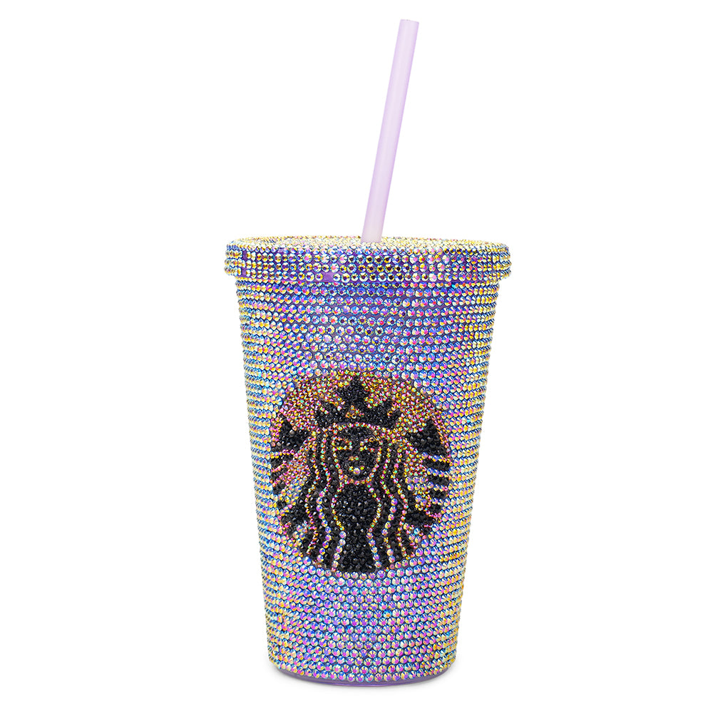 Starbucks Rhinestone Sipper Multicolor (500 ML)