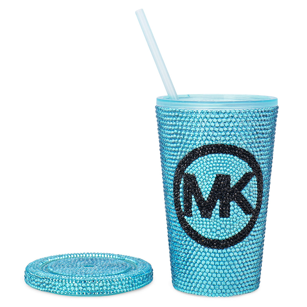 Michael Kors Rhinestone Water Sipper (500 ML)
