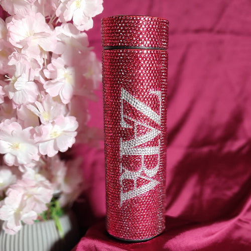 Zara Rhinestone Water Bottle (500 ML)
