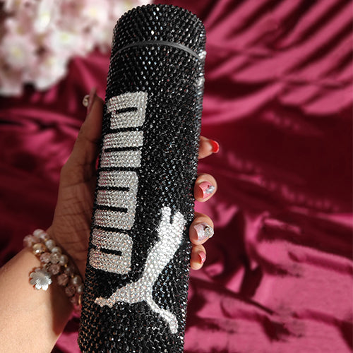 Puma Rhinestone Water Bottle (500 ML)
