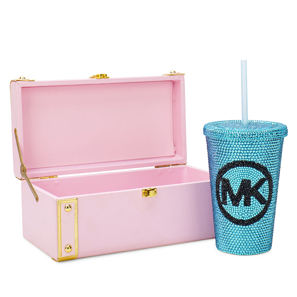 Michael Kors Rhinestone Water Sipper (500 ML)