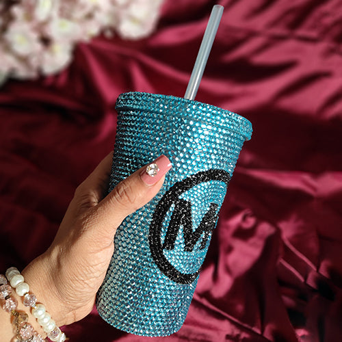 Michael Kors Rhinestone Water Sipper (500 ML)