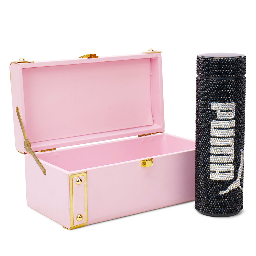 Puma Rhinestone Water Bottle (500 ML)