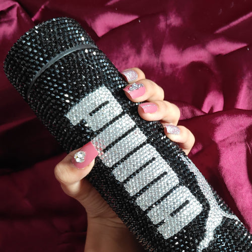 Puma Rhinestone Water Bottle (500 ML)