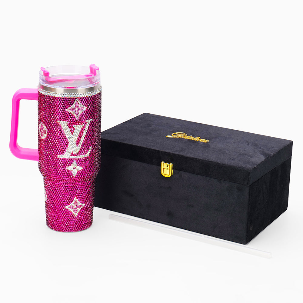 VL Rhinestone Tumbler (1200 ML)