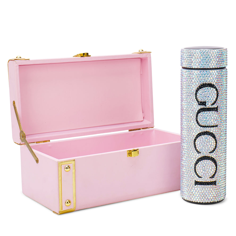 Gucci Rhinestone Water Bottle (500 ML)