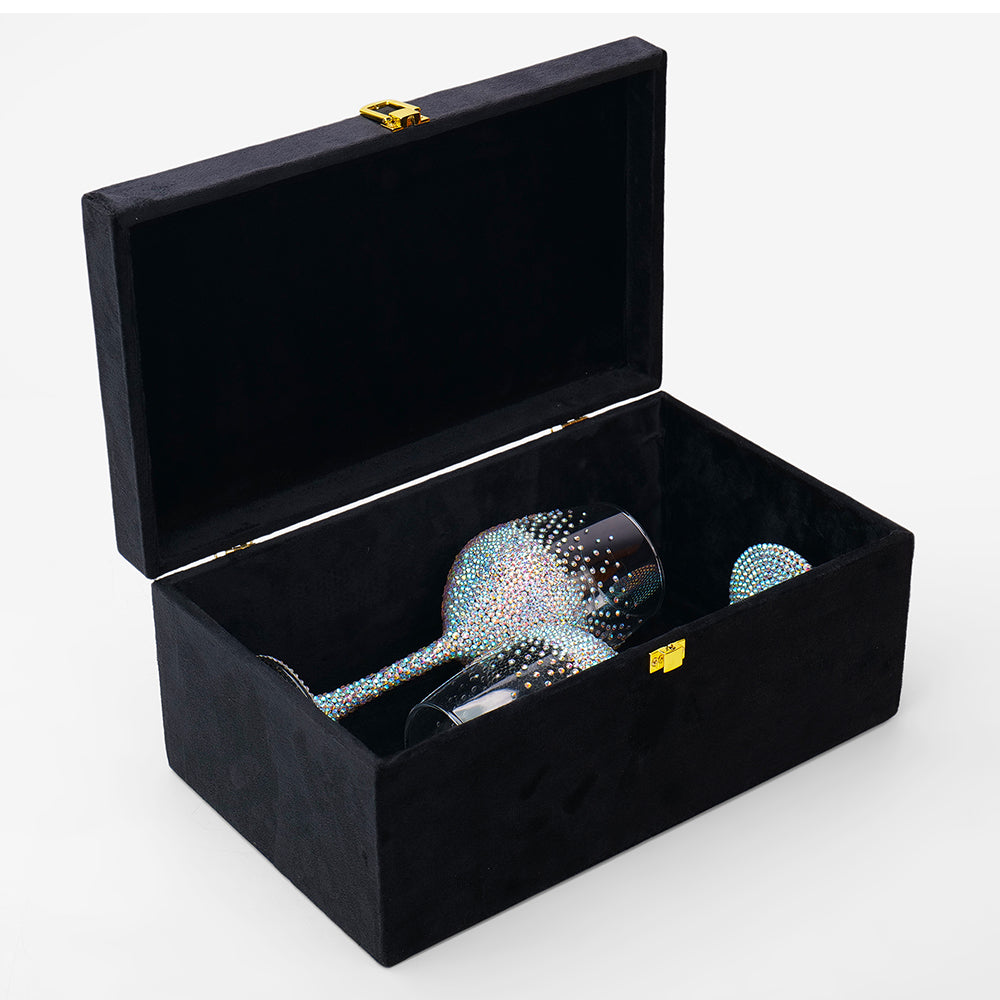 Designer Champagne Glass Set of 2 Pcs.
