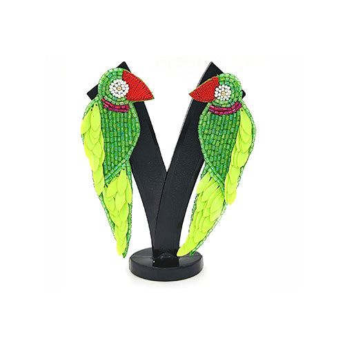 Parrot Fashion Ear-Ring
