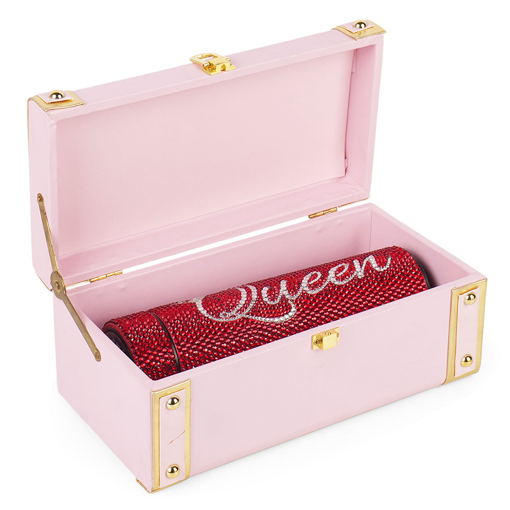 Queen Rhinestone Water Bottle (500 ML)