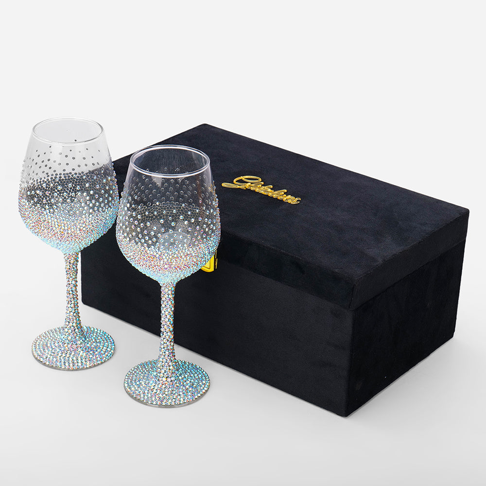Designer Champagne Glass Set of 2 Pcs.