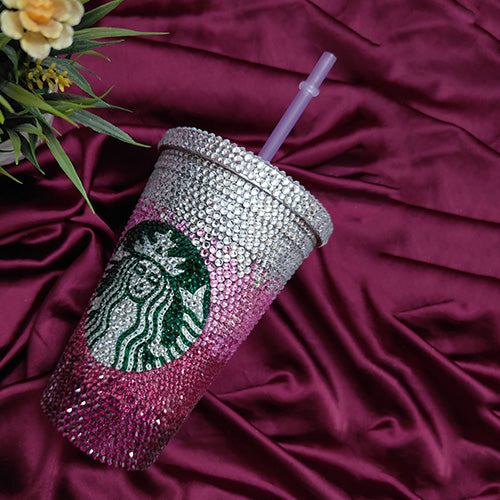 Starbucks Rhinestone Sipper (500 ML)