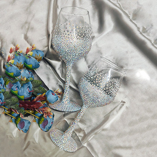 Designer Champagne Glass Set of 2 Pcs.