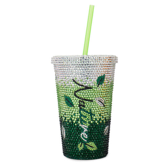 Nature Rhinestone Water Sipper (500 ML)