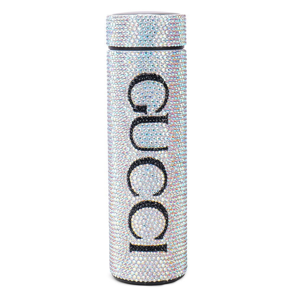 Gucci Rhinestone Water Bottle (500 ML)