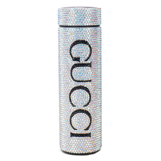 Gucci Rhinestone Water Bottle (500 ML)