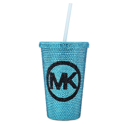Michael Kors Rhinestone Water Sipper (500 ML)