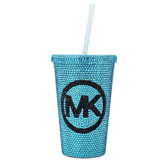 Michael Kors Rhinestone Water Sipper (500 ML)