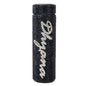 Dhyana (Customized Name) Rhinestone Water Bottle (500 ML)