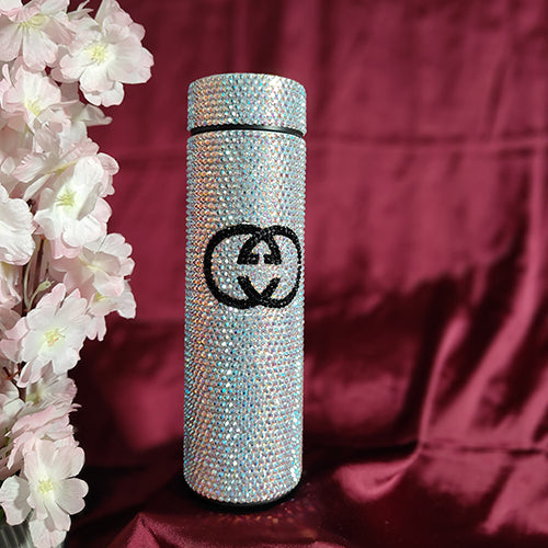 Gucci Rhinestone Water Bottle (500 ML)
