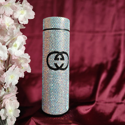Gucci Rhinestone Water Bottle (500 ML)