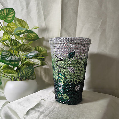 Nature Rhinestone Water Sipper (500 ML)