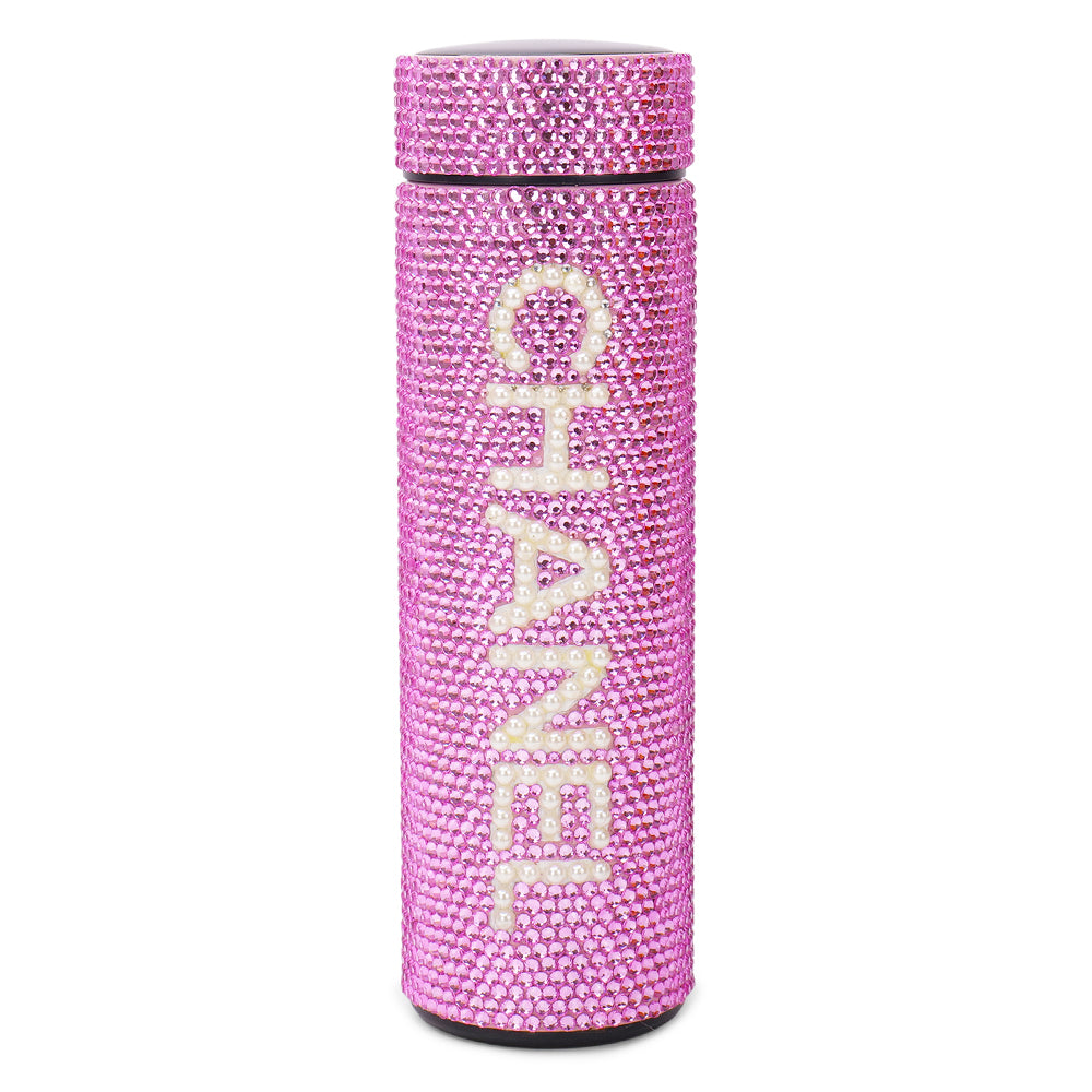 Chanel Rhinestone Water Bottle (500 ML)