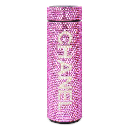 Chanel Rhinestone Water Bottle (500 ML)