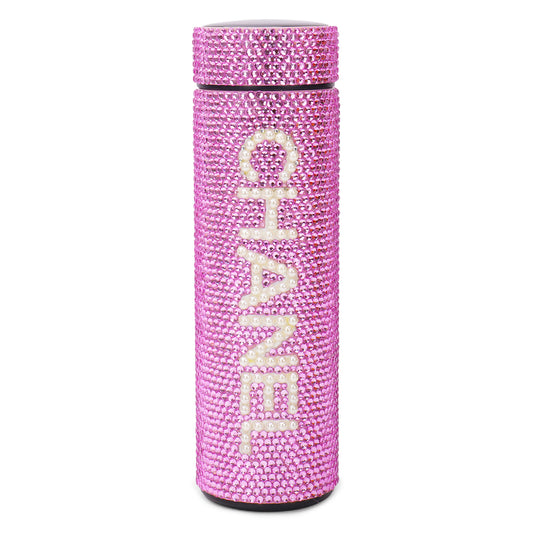 Chanel Rhinestone Water Bottle (500 ML)
