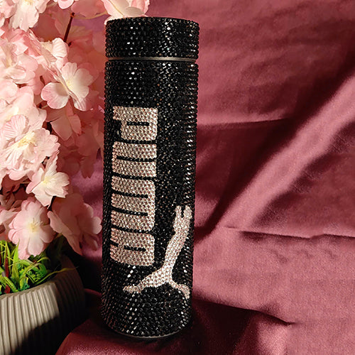 Puma Rhinestone Water Bottle (500 ML)