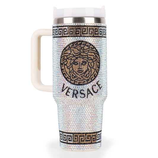 Versace Rhinestone Tumbler (1200 ML)