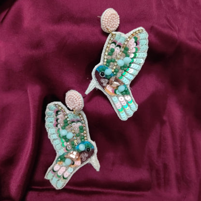 Bird Ear-Ring (Multicolor)