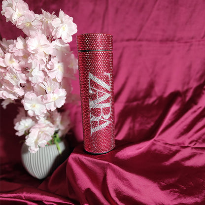 Zara Rhinestone Water Bottle (500 ML)