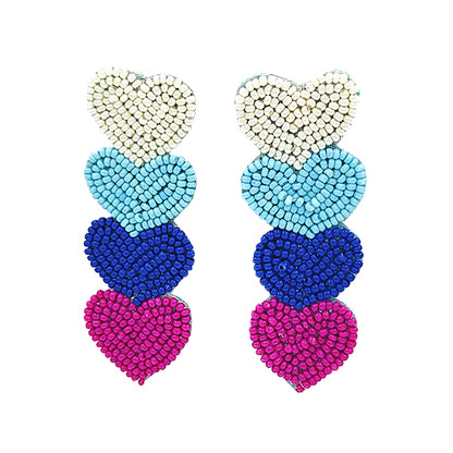 Heart Drop Ear-Ring