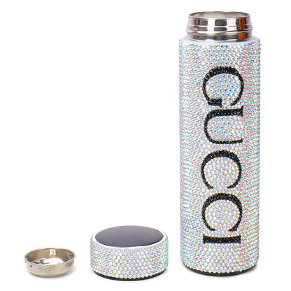 Gucci Rhinestone Water Bottle (500 ML)