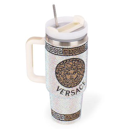 Versace Rhinestone Tumbler (1200 ML)