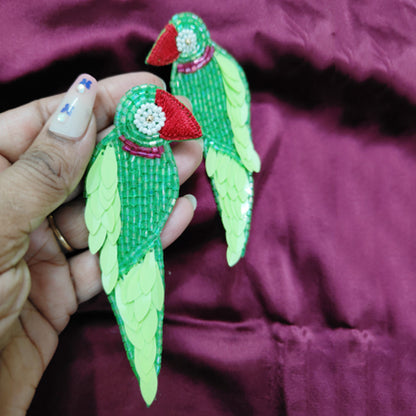 Parrot Fashion Ear-Ring
