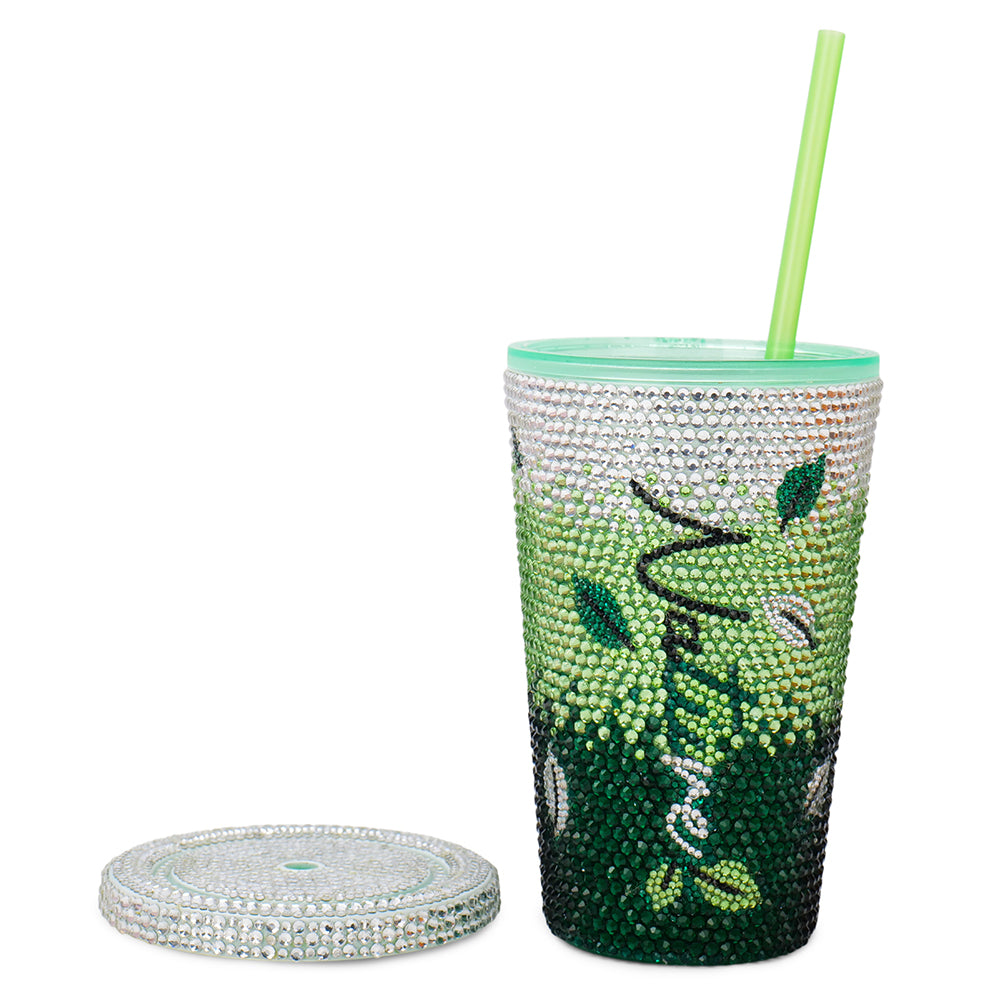 Nature Rhinestone Water Sipper (500 ML)