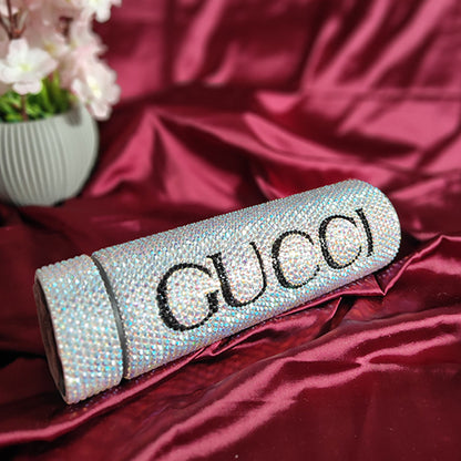 Gucci Rhinestone Water Bottle (500 ML)