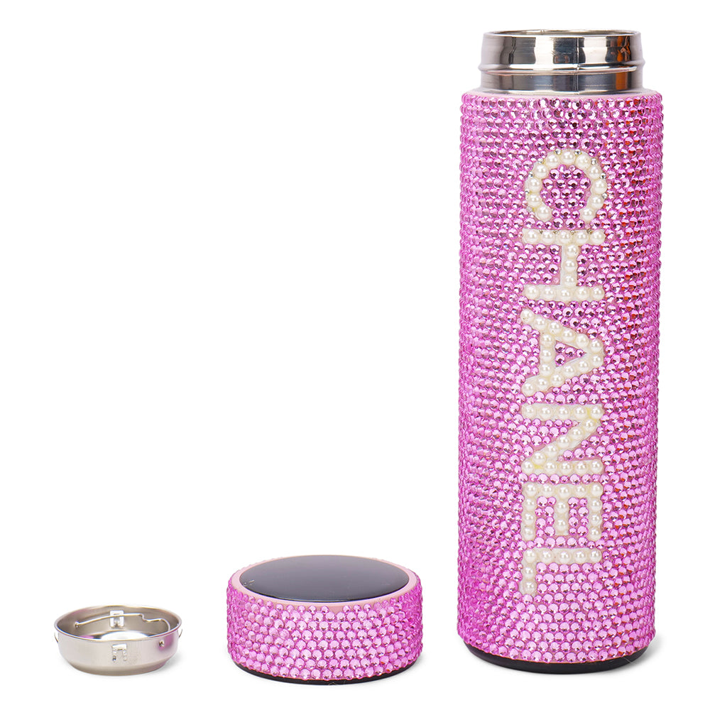 Chanel Rhinestone Water Bottle (500 ML)