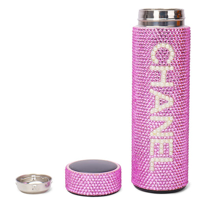 Chanel Rhinestone Water Bottle (500 ML)