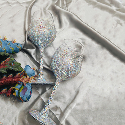 Designer Champagne Glass Set of 2 Pcs.