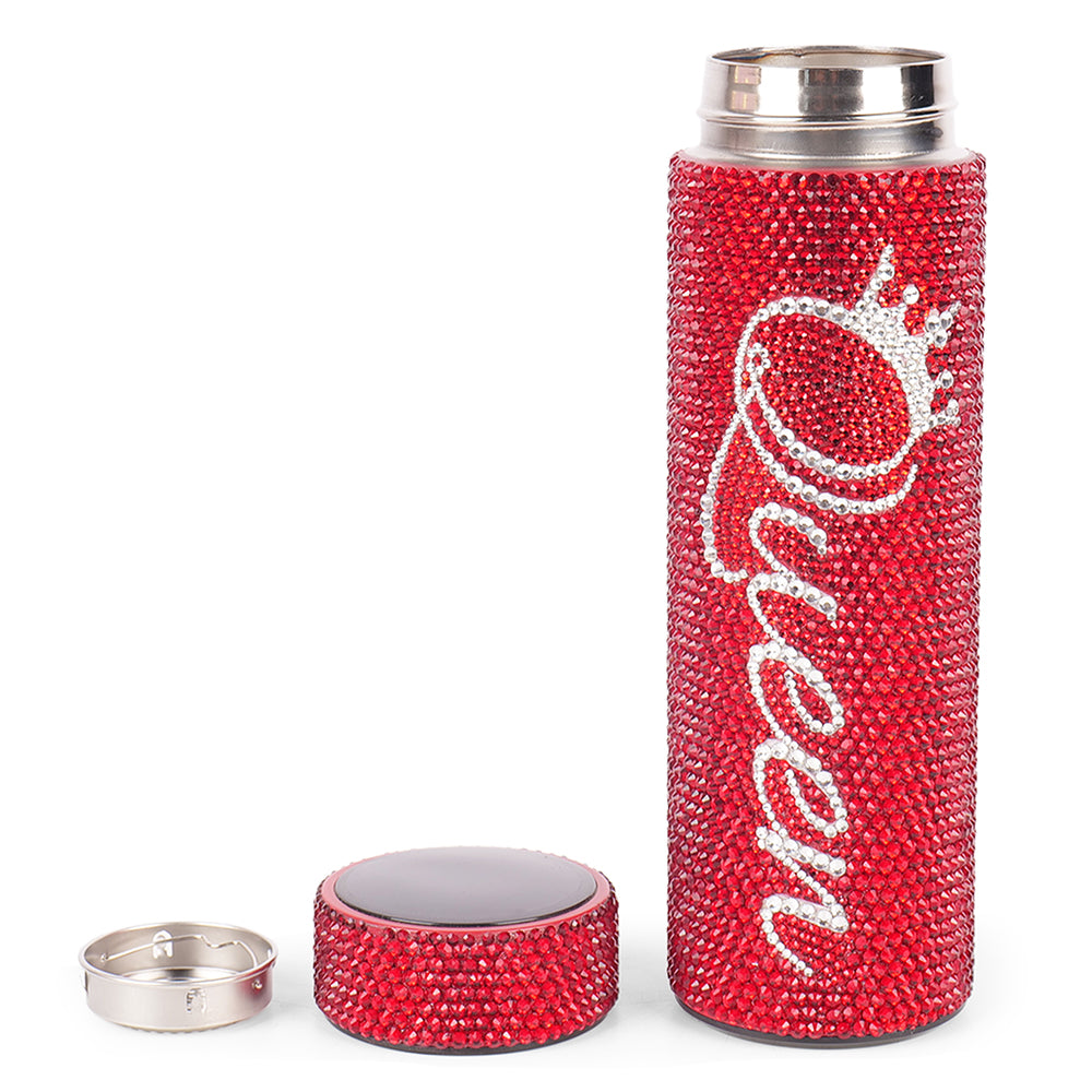 Queen Rhinestone Water Bottle (500 ML)