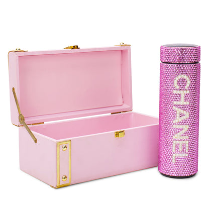Chanel Rhinestone Water Bottle (500 ML)