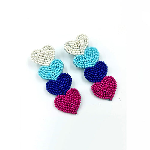 Heart Drop Ear-Ring