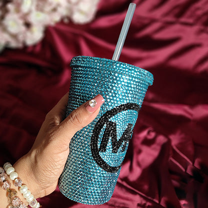 Michael Kors Rhinestone Water Sipper (500 ML)