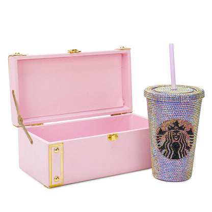Starbucks Rhinestone Sipper Multicolor (500 ML)