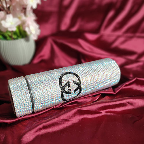 Gucci Rhinestone Water Bottle (500 ML)